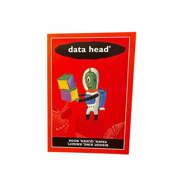 Cranium Replacement Card Set (2005) - Complete Set Of 4 - Picture 5 of 6